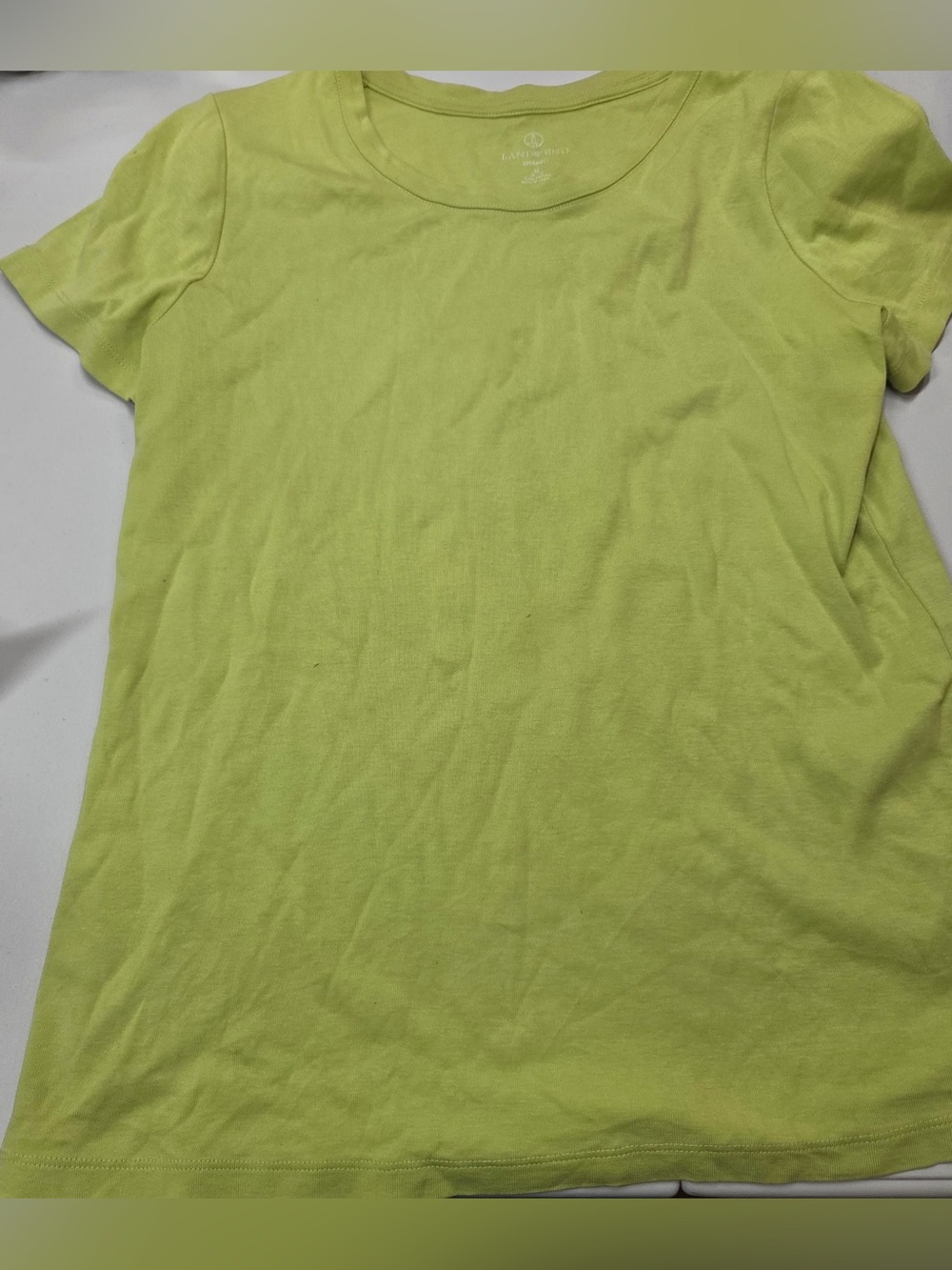 LAND’S END 100% Cotton Tee Shirt 8492